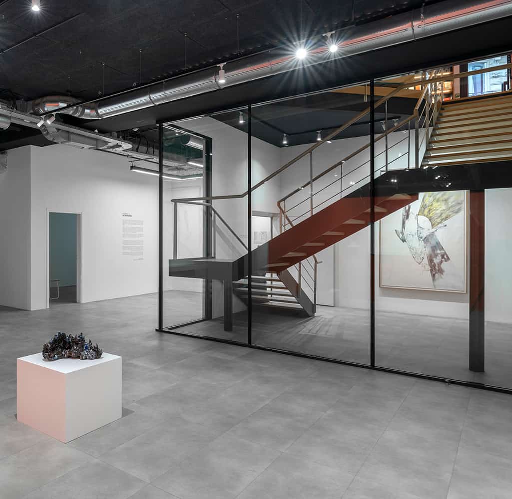 05_Vue de l’exposition Admiratio, Noemie Sauve au Drawing Lab, credit Nicolas Brasseur